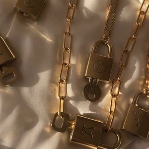 Louis Vuitton Lock Necklace